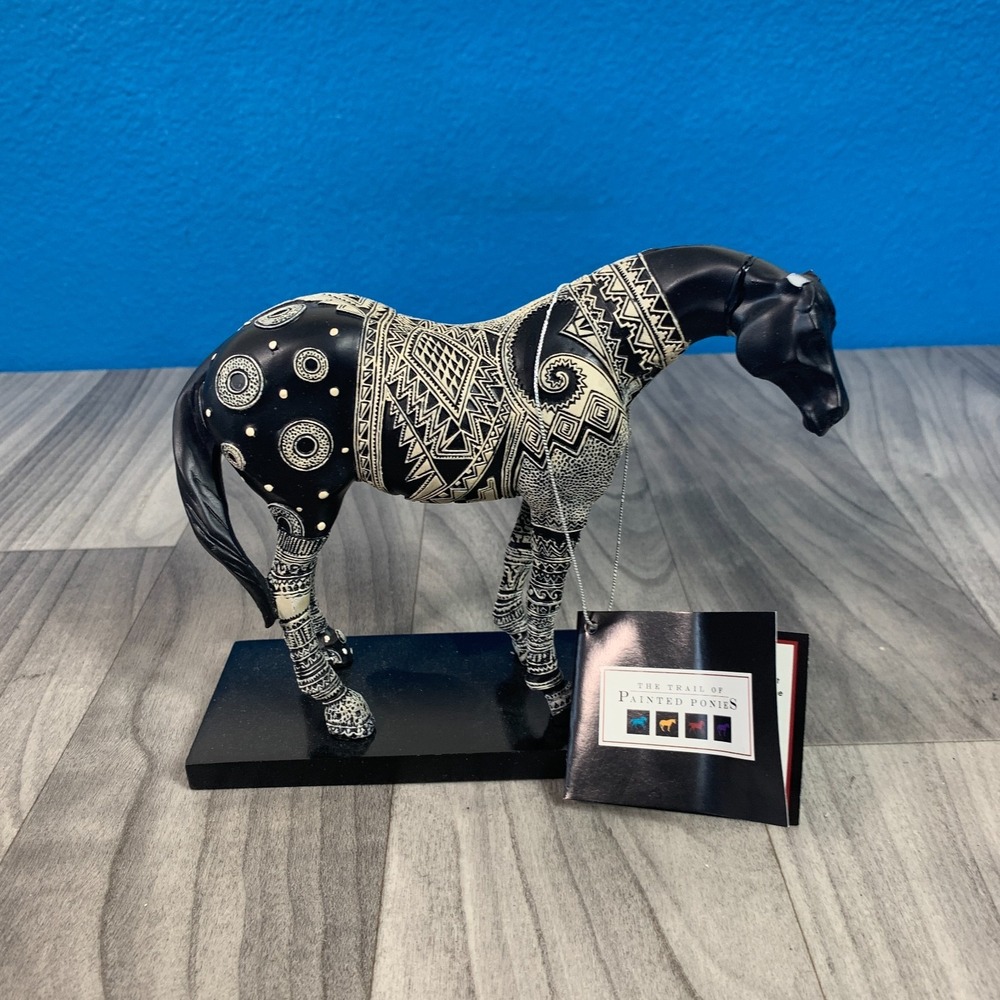 Trail of Painted Ponies Anasazi Spirit Horse #1583 1E/3442 Box & Tag SIGNED READ